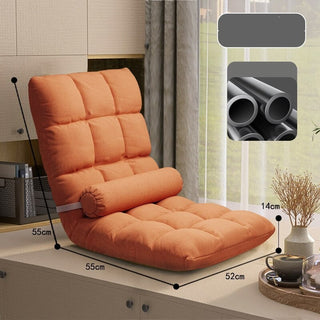 Tatami Foldable Recliner Sofa Recliner Couch Chair-GraffitiWallArt