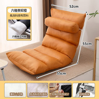 Tatami Foldable Recliner Sofa Recliner Couch Chair-GraffitiWallArt