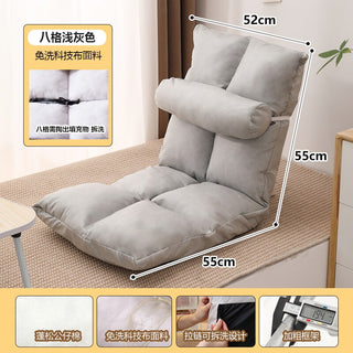 Tatami Foldable Recliner Sofa Recliner Couch Chair-GraffitiWallArt