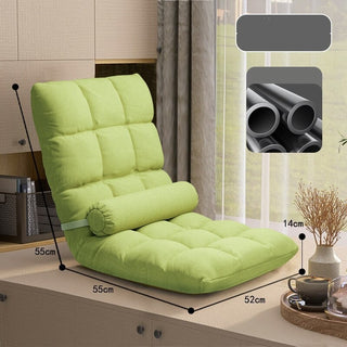 Tatami Foldable Recliner Sofa Recliner Couch Chair-GraffitiWallArt