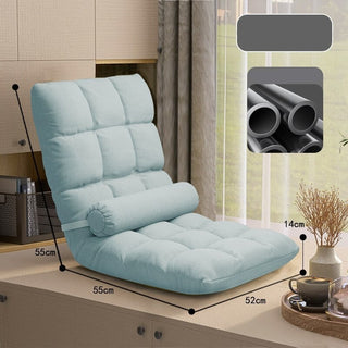 Tatami Foldable Recliner Sofa Recliner Couch Chair-GraffitiWallArt