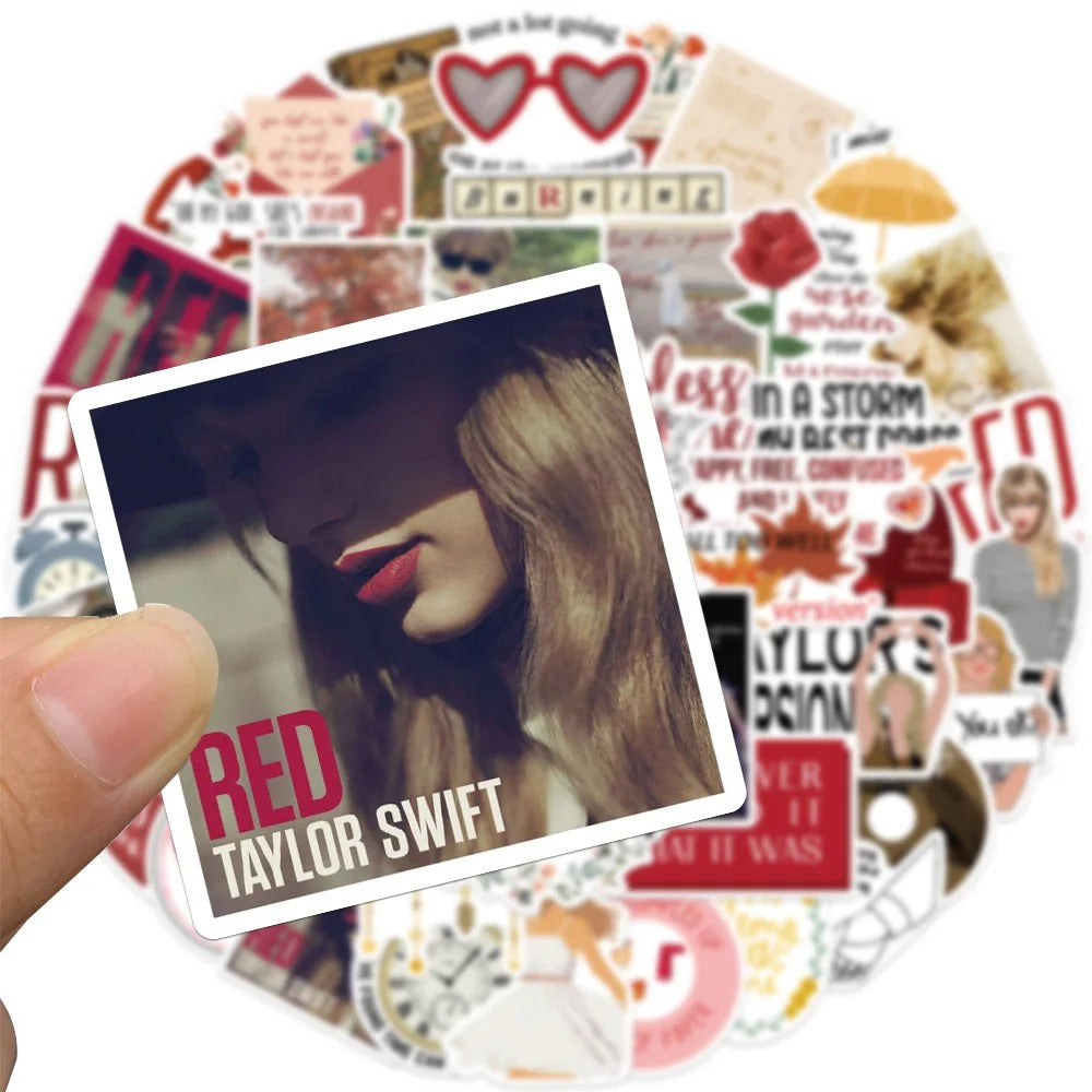 Taylor Swift Love Stickers Pack-GraffitiWallArt