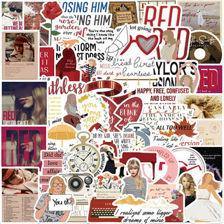 Taylor Swift Love Stickers Pack-GraffitiWallArt