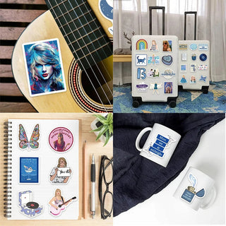 Taylor Swift Shake It Stickers Pack-GraffitiWallArt