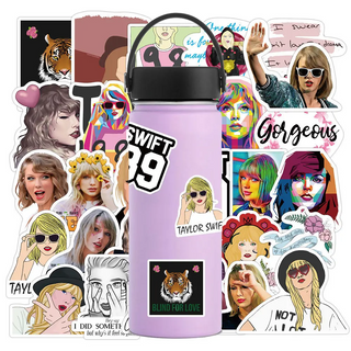 Taylor Swift Stickers Pack-GraffitiWallArt