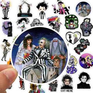 Tim Burton Stickers Pack - Famous Waterproof Bundle-GraffitiWallArt