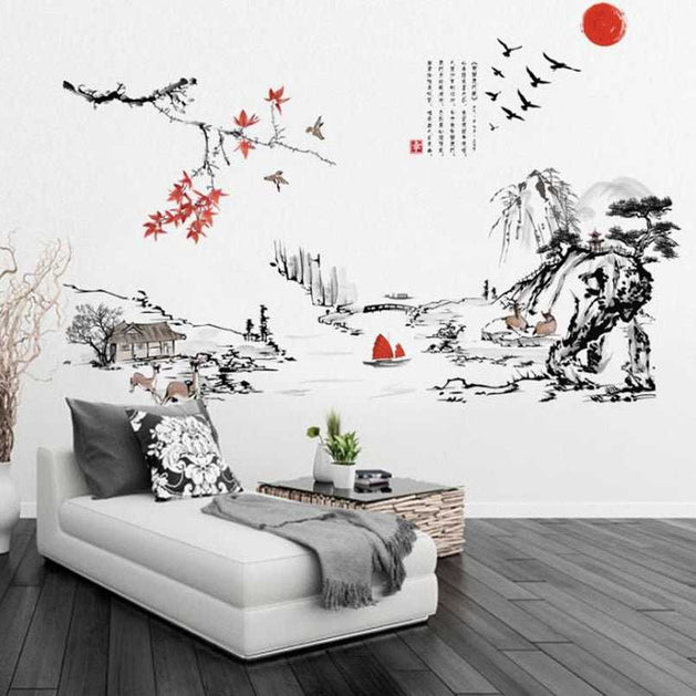 Tree Branches Wall Decals theme-GraffitiWallArt