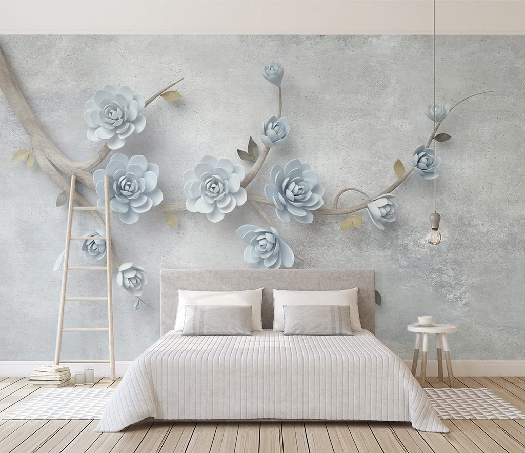 Tree Dream Theme Wallpaper Murals - Transform Your Space-GraffitiWallArt