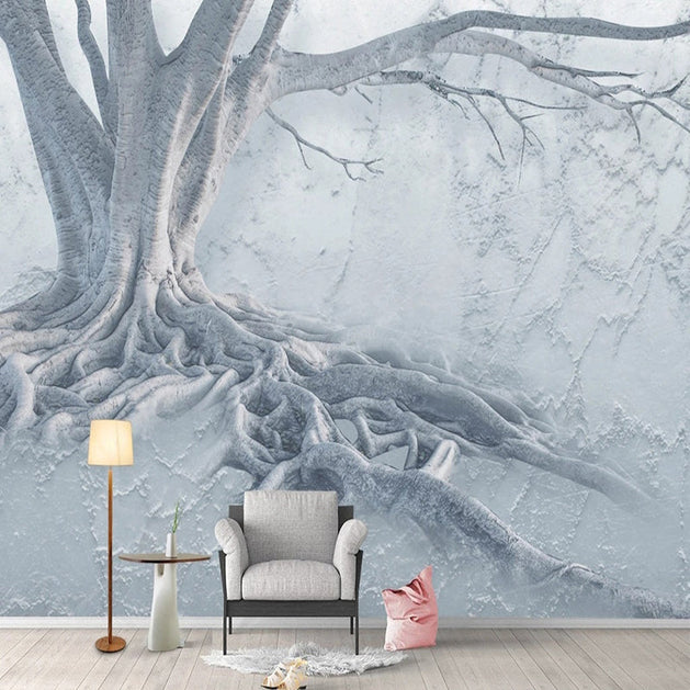 Tree of Life Wallpaper: Transform Your Space-GraffitiWallArt