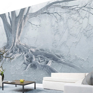 Tree of Life Wallpaper: Transform Your Space-GraffitiWallArt