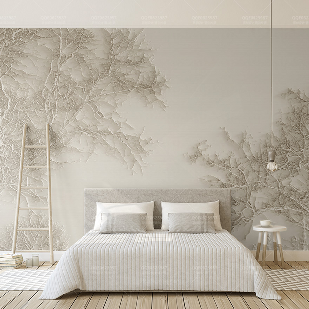 Tree Sketchy Theme Wallpaper Murals Nature Inspired Design