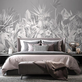 Tropical Wallpaper - Lush Paradise with Exquisite Designs-GraffitiWallArt