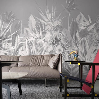 Tropical Wallpaper - Lush Paradise with Exquisite Designs-GraffitiWallArt