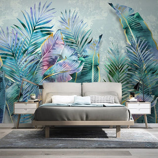 Tropical Wallpaper Mural: Vibrant and Exotic Wall Decor-GraffitiWallArt