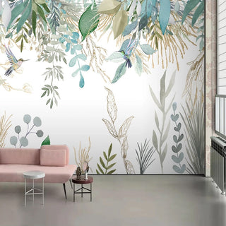 Tropical Wallpaper: Vibrant and Exotic Wall Coverings-GraffitiWallArt