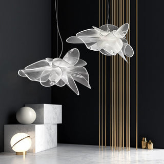 Tulie Floral Chandelier: Exquisite and Elegant-GraffitiWallArt