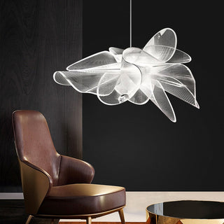 Tulie Floral Chandelier: Exquisite and Elegant-GraffitiWallArt