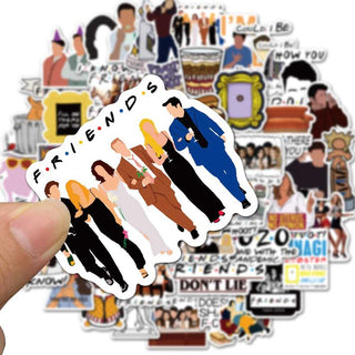 TV Series Friends Stickers Pack - Official Merchandise-GraffitiWallArt