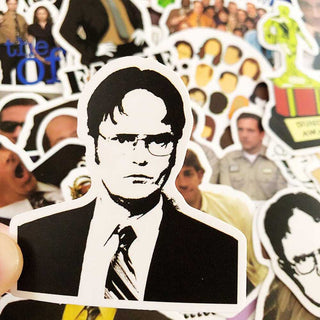 TV Series Friends The Office Stickers Pack - Famous Bundle-GraffitiWallArt