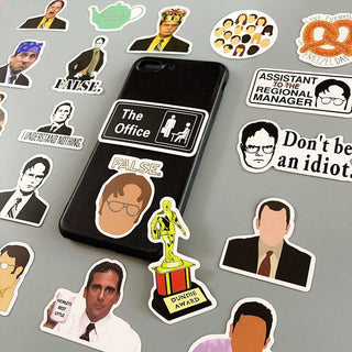 TV Series Friends The Office Stickers Pack - Famous Bundle-GraffitiWallArt