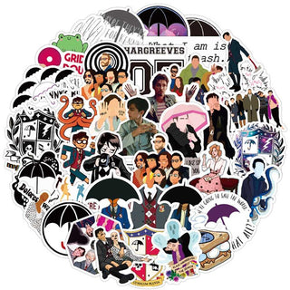 Umbrella Academy Stickers Pack - Waterproof Famous Bundle-GraffitiWallArt