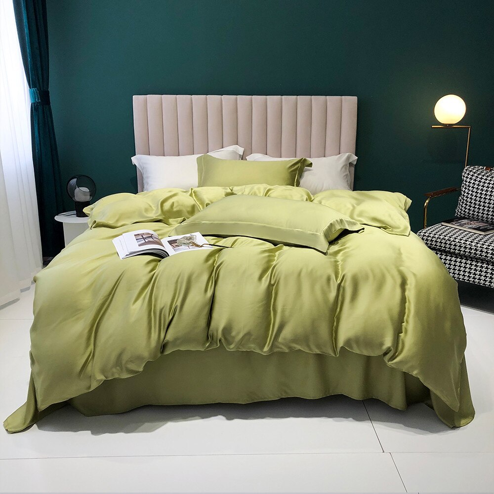 Upgrade Your Bedroom with Our Silk Bedding Sets-GraffitiWallArt