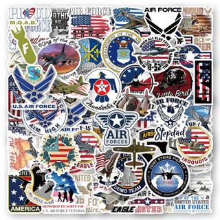 US Air Force Stickers Pack-GraffitiWallArt