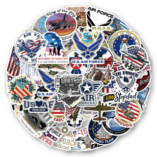 US Air Force Stickers Pack-GraffitiWallArt