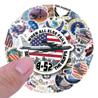 US Air Force Stickers Pack-GraffitiWallArt