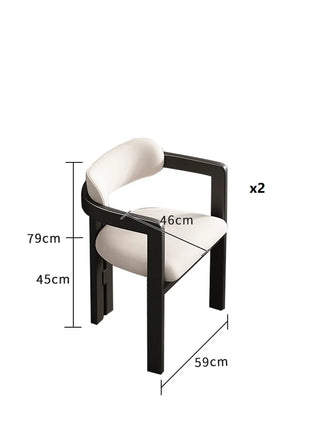 Ensemble de table à manger design Comedor