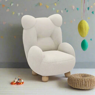 Bear Sofa Chair for Kids Room Nursery