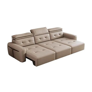 Convertible Sofa Bed - Multifunctional Leather Sofa Set