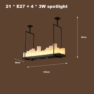 Lustre à bougies : illuminez votre espace avec élégance 