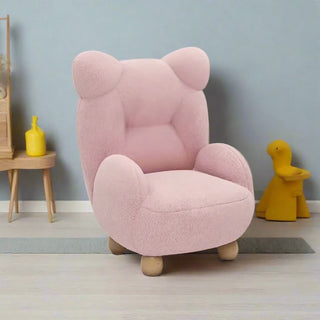 Bear Sofa Chair for Kids Room Nursery