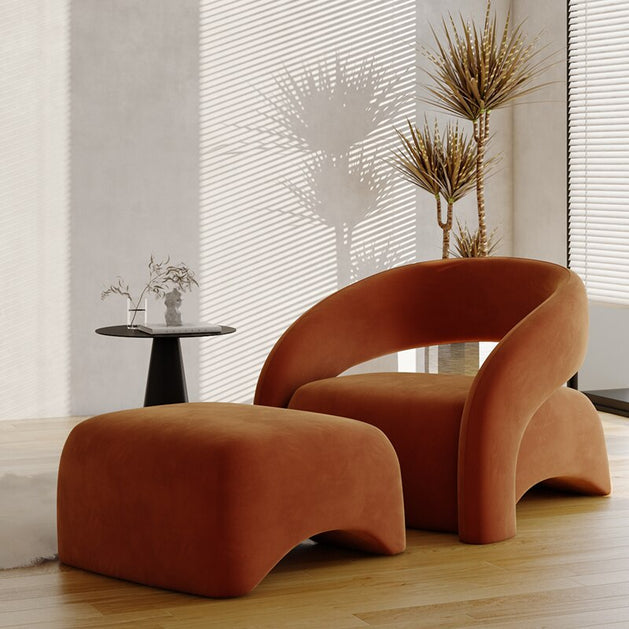 Velvet Sofa Chair: Luxury Comfort for Your Home-GraffitiWallArt