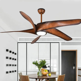 Vintage Brown Ceiling Fan 60 inch Techno Fan-GraffitiWallArt