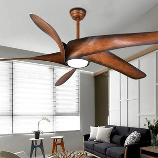 Vintage Brown Ceiling Fan 60 inch Techno Fan-GraffitiWallArt