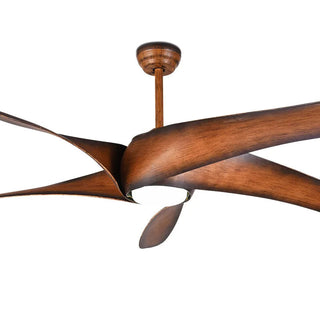 Vintage Brown Ceiling Fan 60 inch Techno Fan-GraffitiWallArt