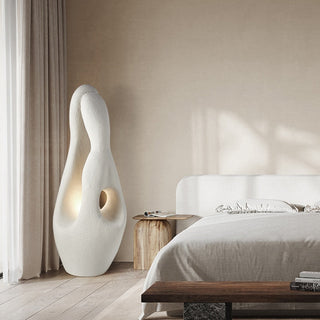 Wabi Sabi Floor Lamp - Simple Elegance