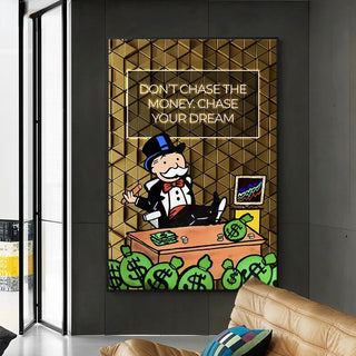 Wall Street Millionaire Forex - Richie Canvas Wall Art-GraffitiWallArt