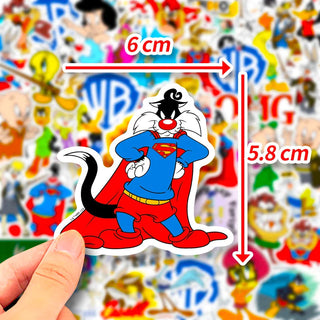 Warner Bros Cartoons Character Sticker Pack-GraffitiWallArt