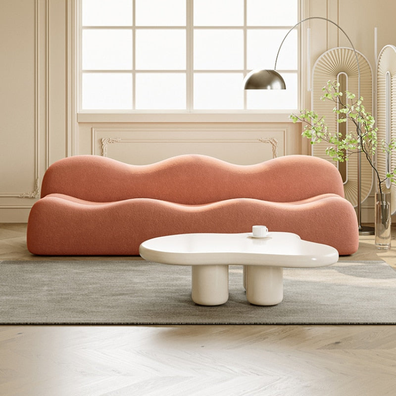 Wave Sofa: Exclusive Design, Superior Comfort-GraffitiWallArt