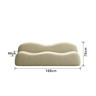 Wave Sofa: Exclusive Design, Superior Comfort-GraffitiWallArt