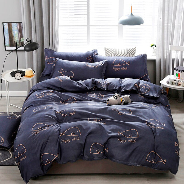 Whale Bedding Set: Find the Perfect Set for Your Bedroom-GraffitiWallArt