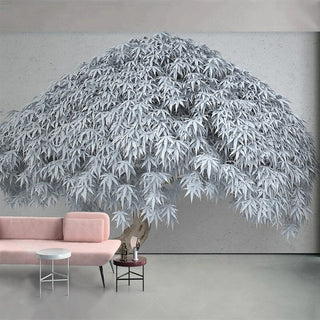 Willow Tree Mural Art Wallpaper - Home Wall Decor-GraffitiWallArt