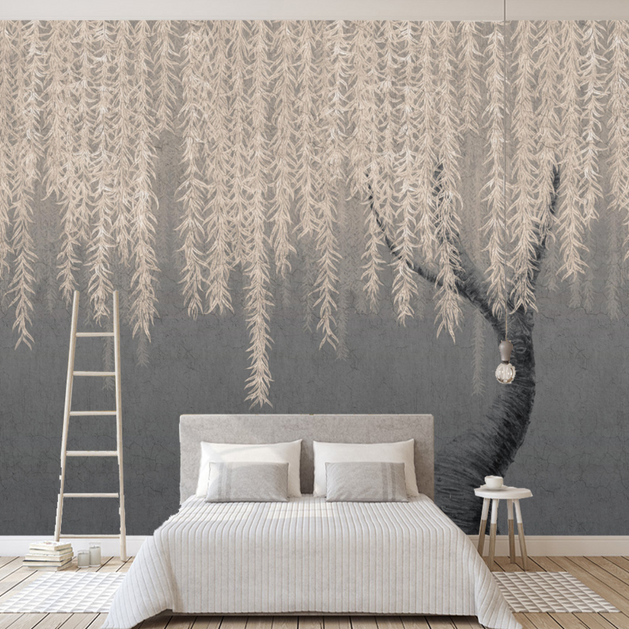 Willow Tree Wallpaper Murals: Transform Your Space-GraffitiWallArt