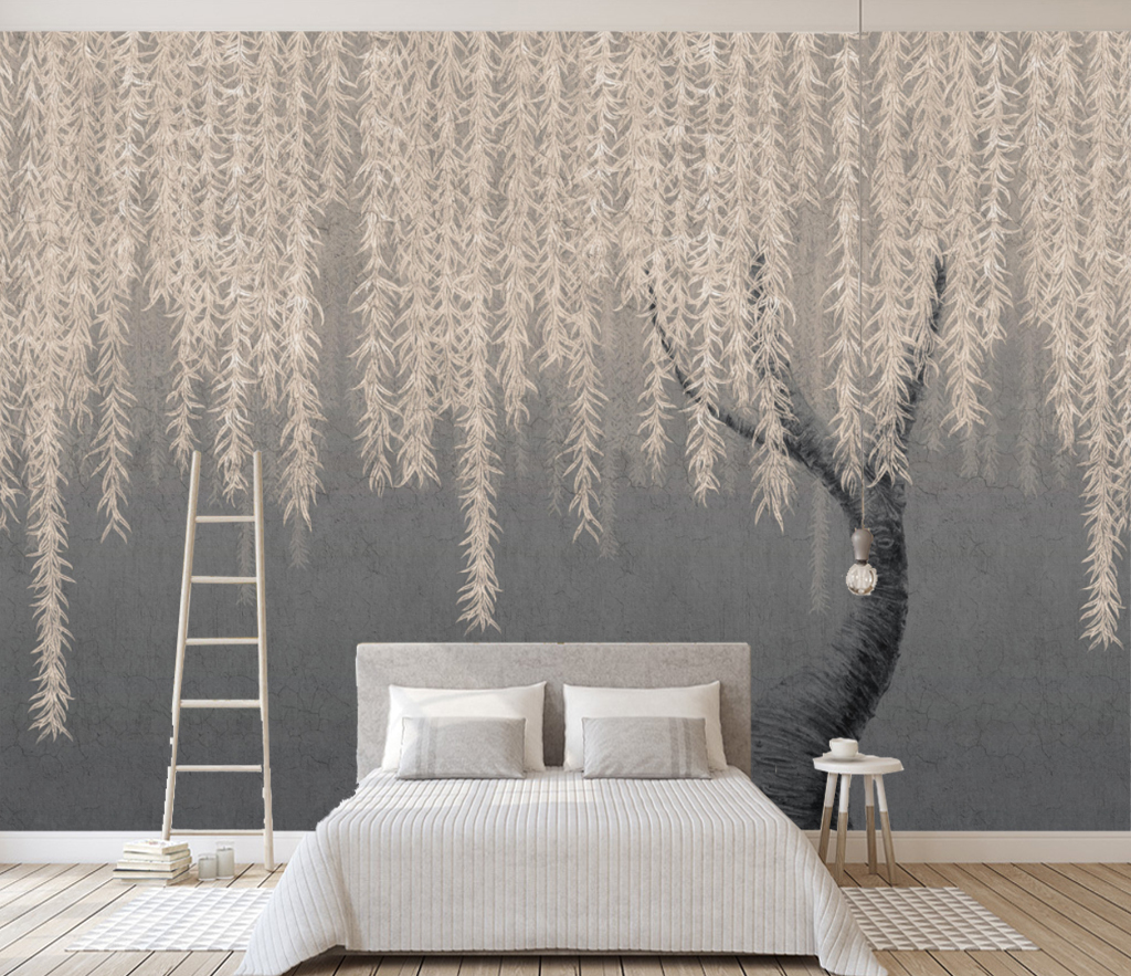 Willow Tree Wallpaper Murals: Transform Your Space-GraffitiWallArt