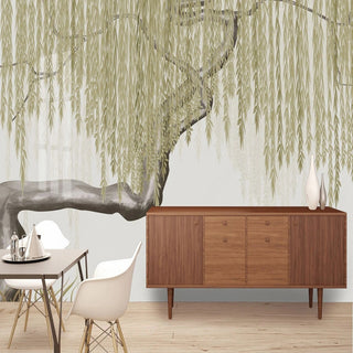 Willow Tree Wallpaper: Transform Your Space-GraffitiWallArt