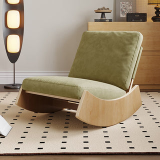 Wood Rocking Sofa Chair: Exceptional Comfort and Style-GraffitiWallArt