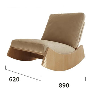 Wood Rocking Sofa Chair: Exceptional Comfort and Style-GraffitiWallArt